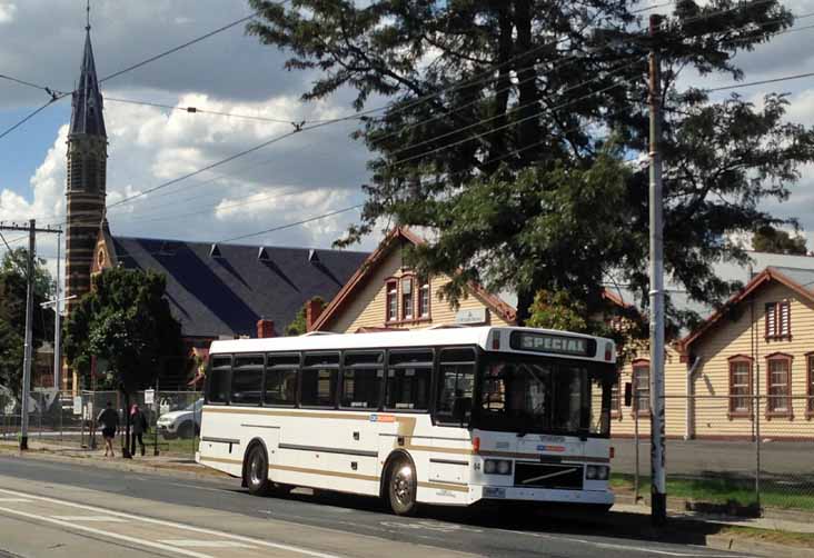 CDC Melbourne Volvo B10M Volgren 64